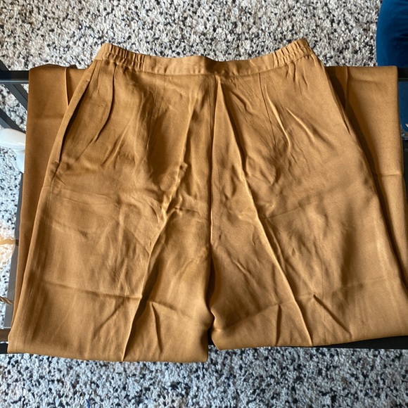 Vintage Suzelle 90s pleated high waist editor style trousers - Picture 4 of 5